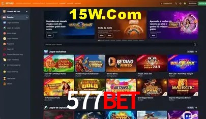 Integração de APIs 577Bet